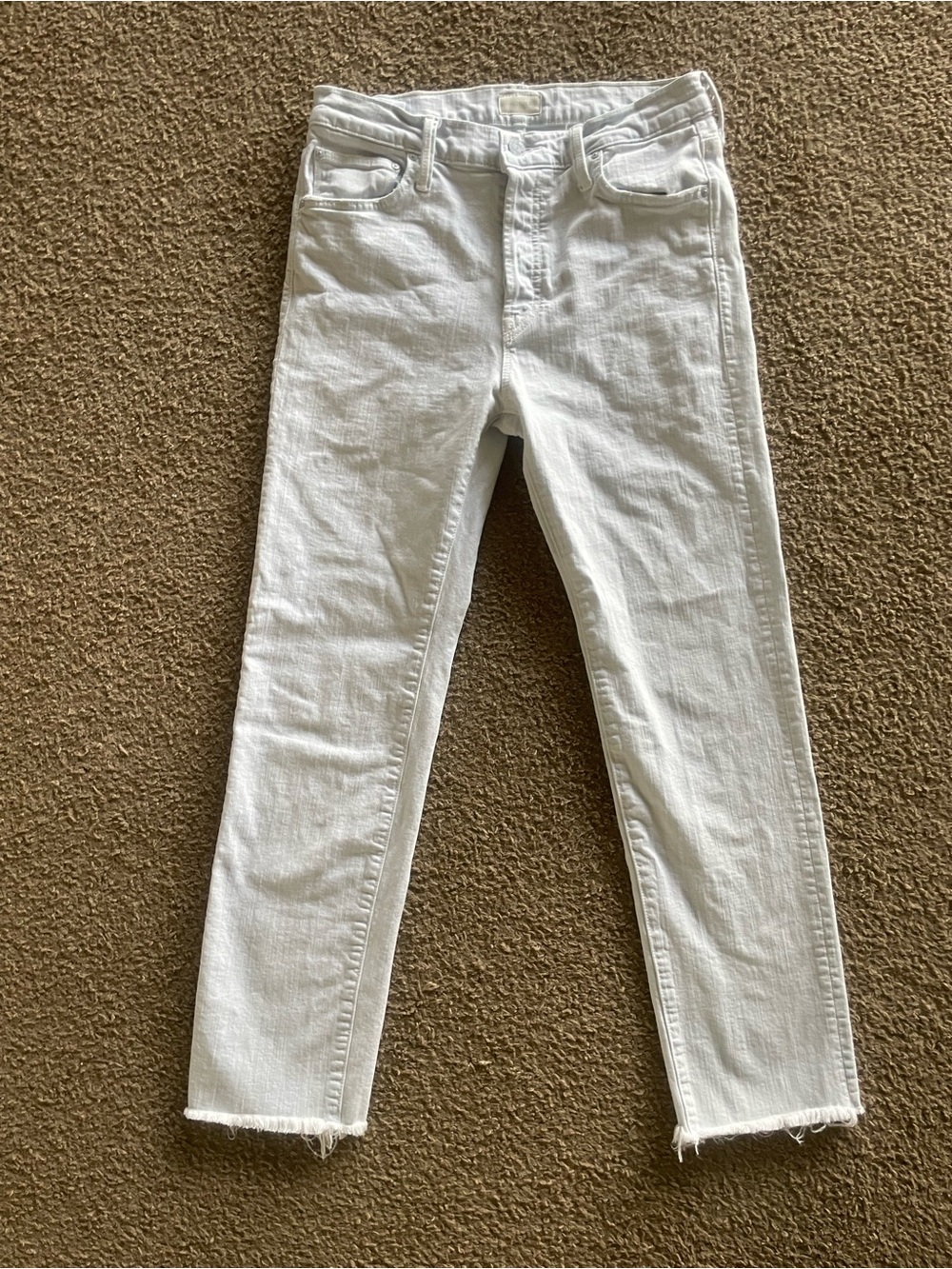 Mother jeans size 26 the scrapper cuff ankle fray - Picture 9 of 13